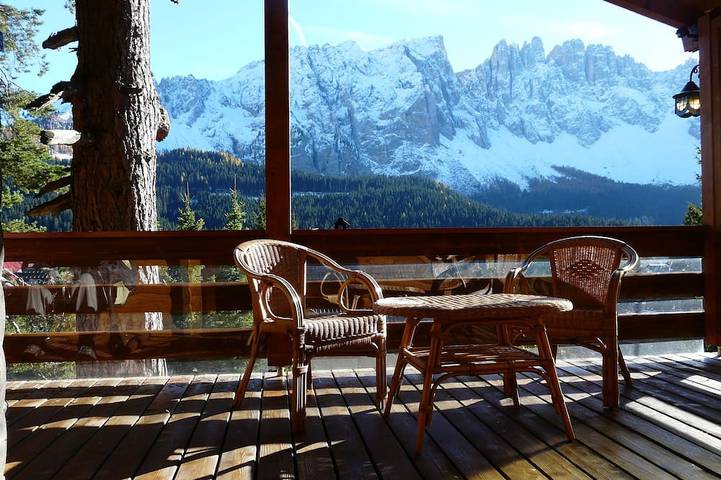Ferienhaus für 5 Personen, mit Terrasse und Garten in Welschnofen