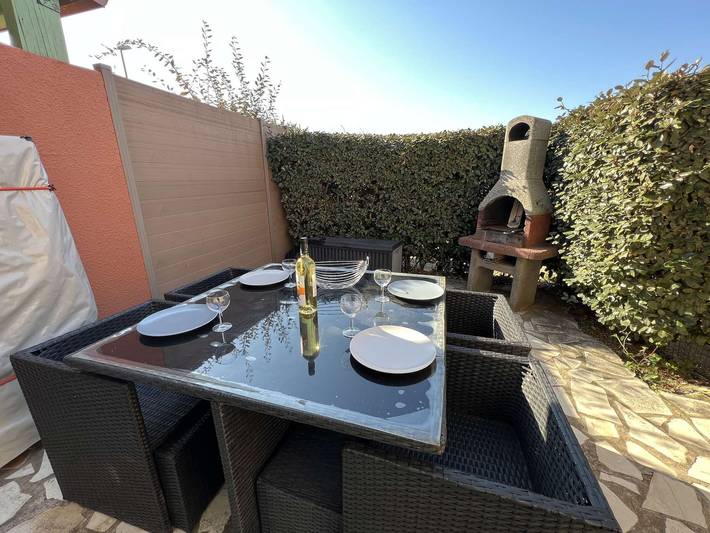 Location de vacances pour 4 personnes, avec piscine et terrasse à Vendres - 3