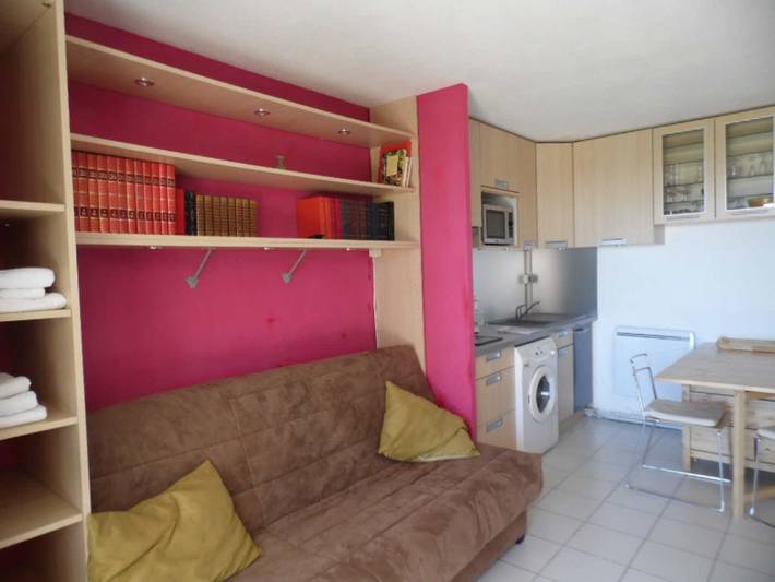 Garden level for 5 people with sea view in Cap Esterel, Saint-Raphaël