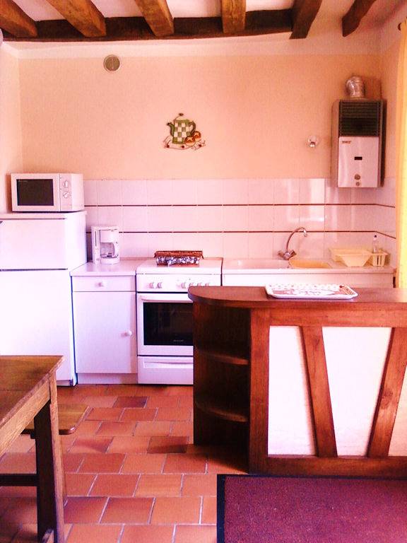 Gîte pour 4 personnes, avec jardin dans la Sarthe - 4