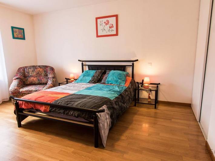 Location de vacances pour 6 personnes, avec Terrasse à Brotte-lès-Ray