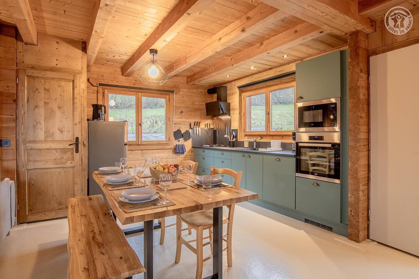 Le Chalet in Villard-d'Héry, Chambéryregionen