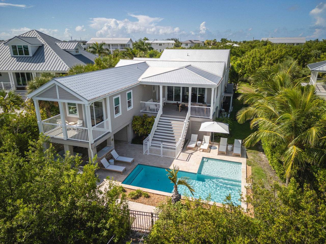 Aquaria House by Brightwild Pool Boat Dock in Key Haven, Stock Island