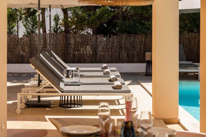 Location de vacances pour 4 personnes à Santa Eulària des Riu - 4