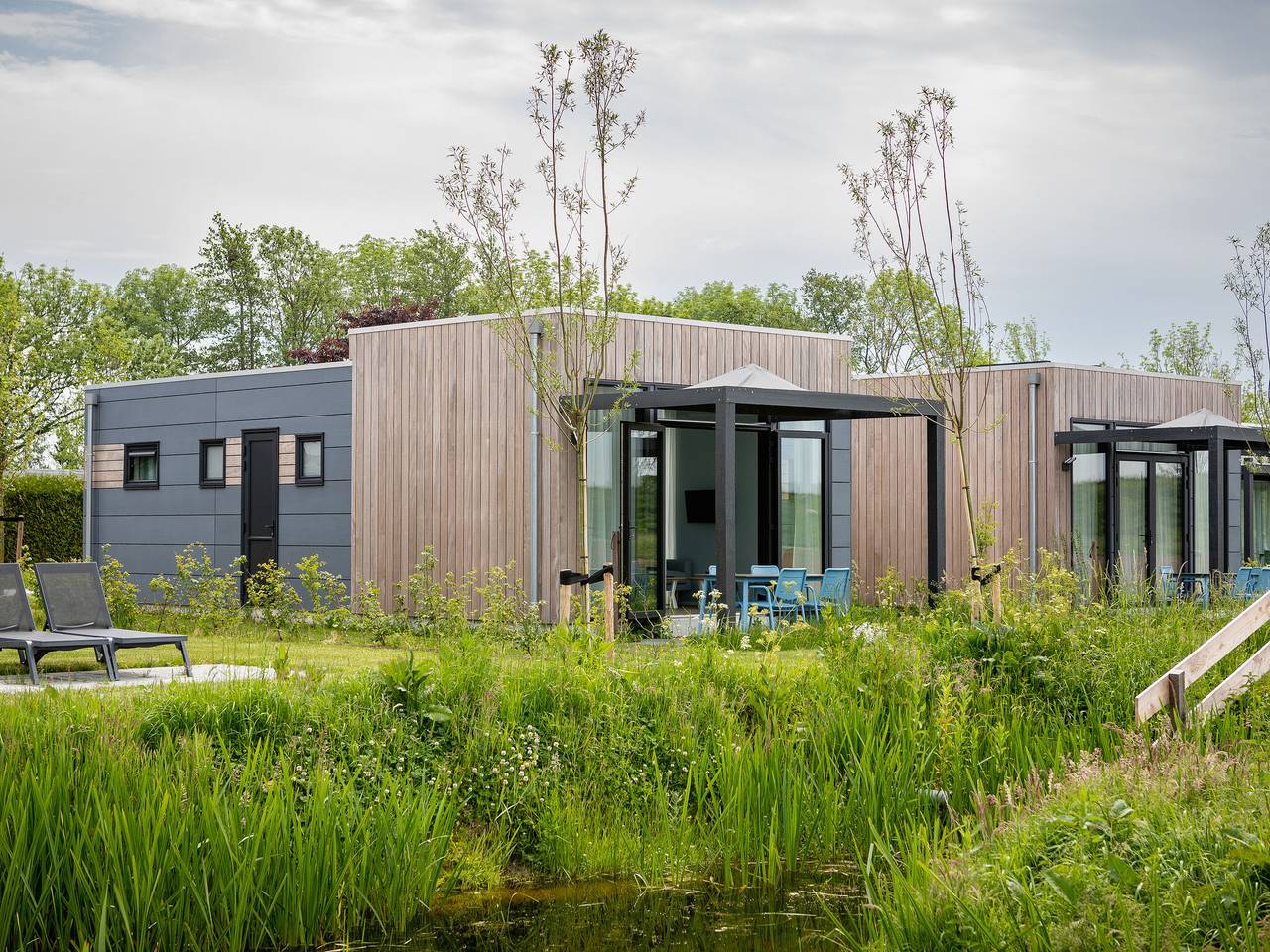 Gemütliche, nachhaltige Lodge in Wijdenes, Markermeer