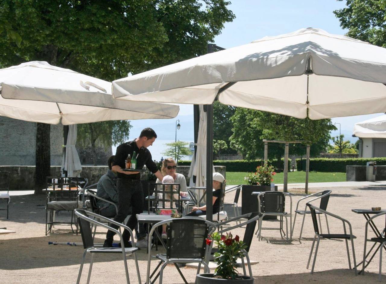 L'Hôtel by Hostellerie du Château in Rolle, Lac Léman