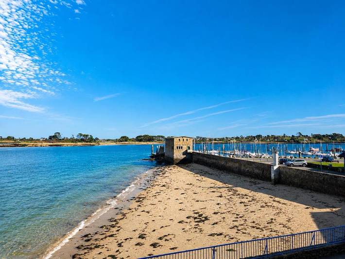 Gîte pour 4 personnes, avec Terrasse dans Port de l'Aber Wrac'h - 2