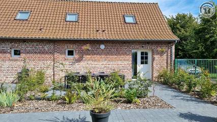 Gîte pour 5 personnes, avec jardin et terrasse dans Blaringhem
