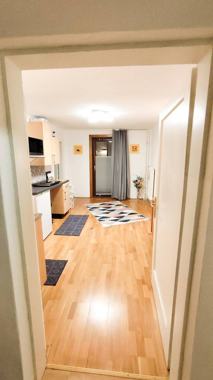 Ganze Wohnung, Ferienwohnung 'Mizi' mit Bergblick, Balkon und Wi-Fi in Hohe Tauern, Stall