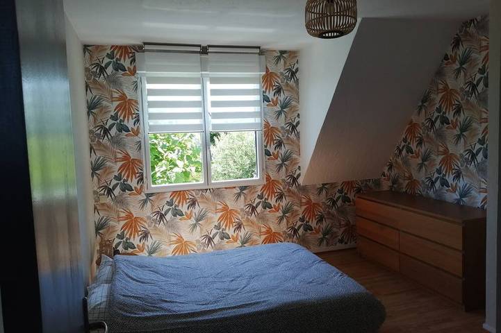 Location de vacances pour 4 personnes, avec terrasse et jardin à Saint-Avé - 2