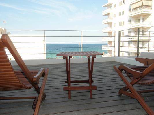 Ganze Ferienwohnung, Appartement in Son Baulo mit Terrasse in Can Picafort, Santa Margalida