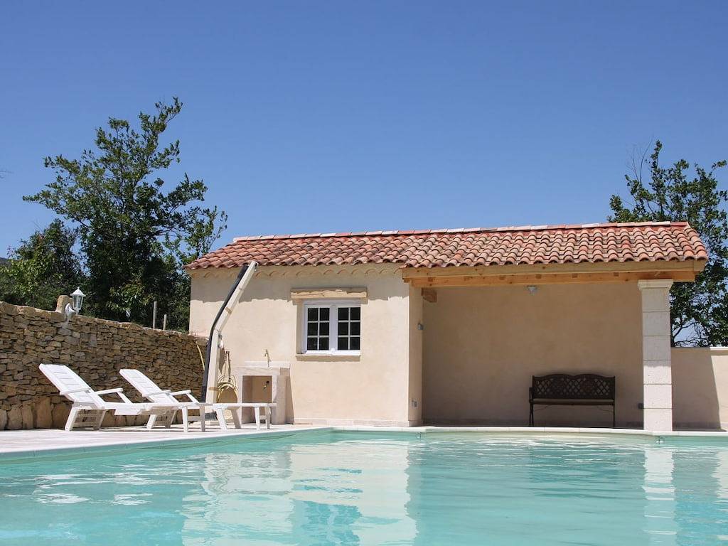Mas Sainte Odile in Malaucène, Parque natural regional del Mont Ventoux
