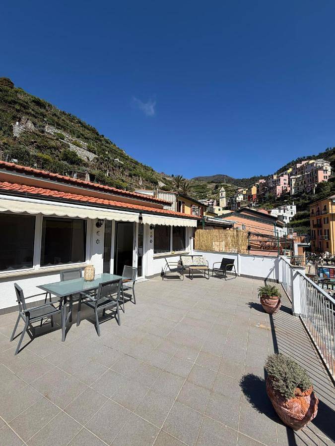Ferienwohnung für 4 Personen, mit Ausblick und Terrasse - 1
