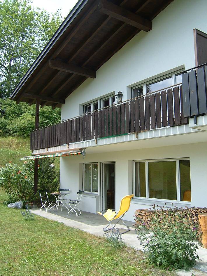 Ganze Ferienwohnung, Surrieven / Zwicker - 3.5 Zimmerwohnung in Laax Dorf, Laax