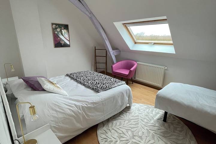 Gîte pour 28 personnes, avec piscine et jacuzzi à Baugé-en-Anjou - 4