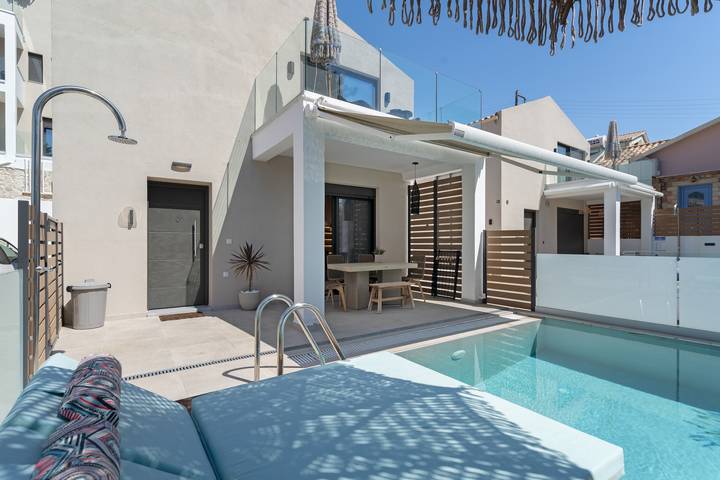 Villa pour 8 personnes, avec jardin en Grèce - 2