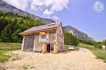 Gîte pour 4 personnes à Entremont-le-Vieux