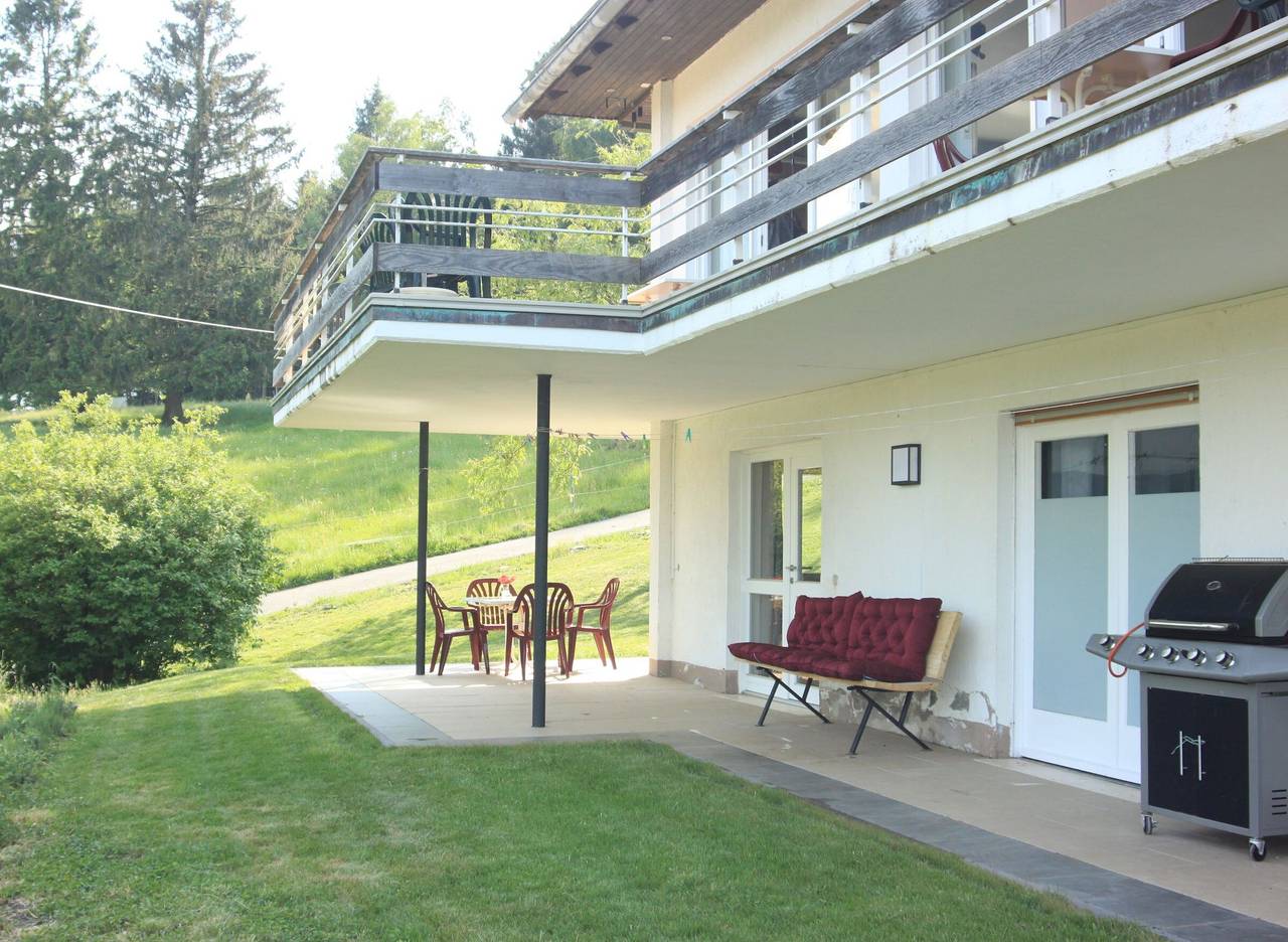 Apartamento inteiro, Apartamento '60m², 1 Quarto' com Vista Montanha, Terraço Partilhado e Wi-Fi in Muhlenbach, Central Black Forest