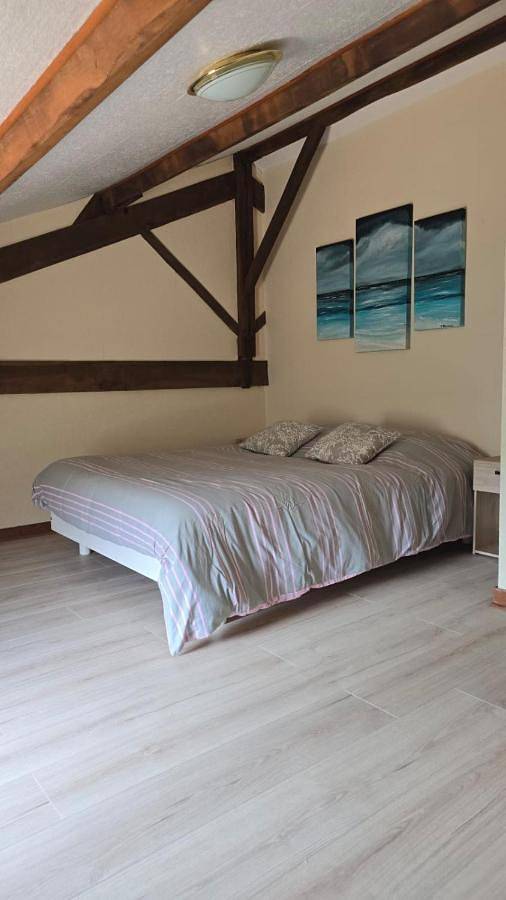 Location de vacances pour 8 personnes, avec vue et jardin, animaux acceptés à Vanzay - 2