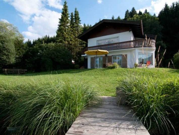 Ferienwohnung für 3 Personen, mit Terrasse und Garten sowie Seeblick in Kreuth - 2