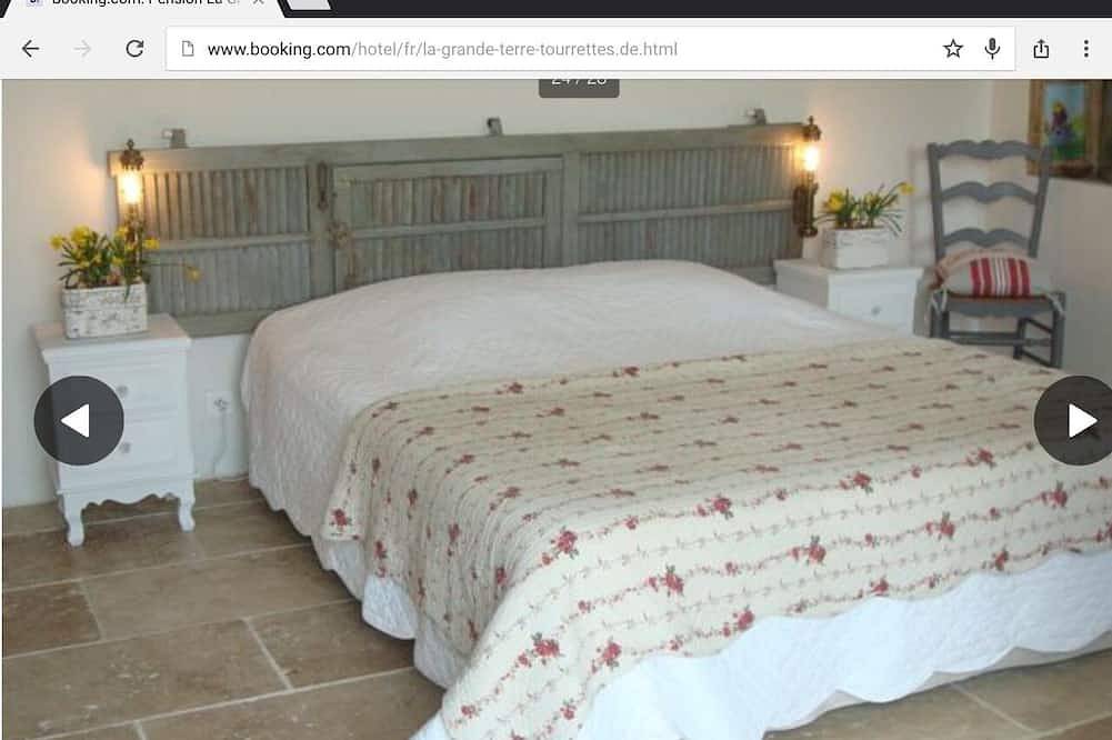 Ferienhaus mit Poolv in Tourrettes, Region de Draguignan