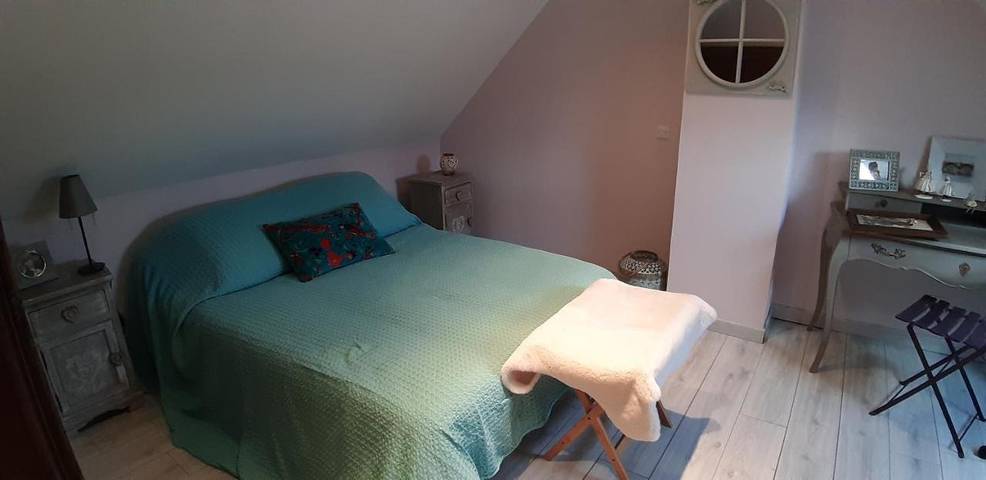 Chambre d’hôte pour 2 personnes, avec jardin