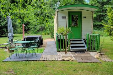 Gîte pour 3 personnes, avec jacuzzi et jardin à Bonny-sur-Loire