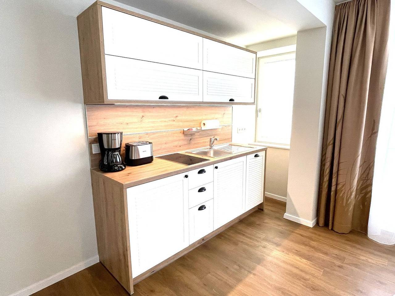 Ganze Wohnung, Haus Barth, Appartement 12 für bis zu 4 Personen. in Bodstedt, Fuhlendorf