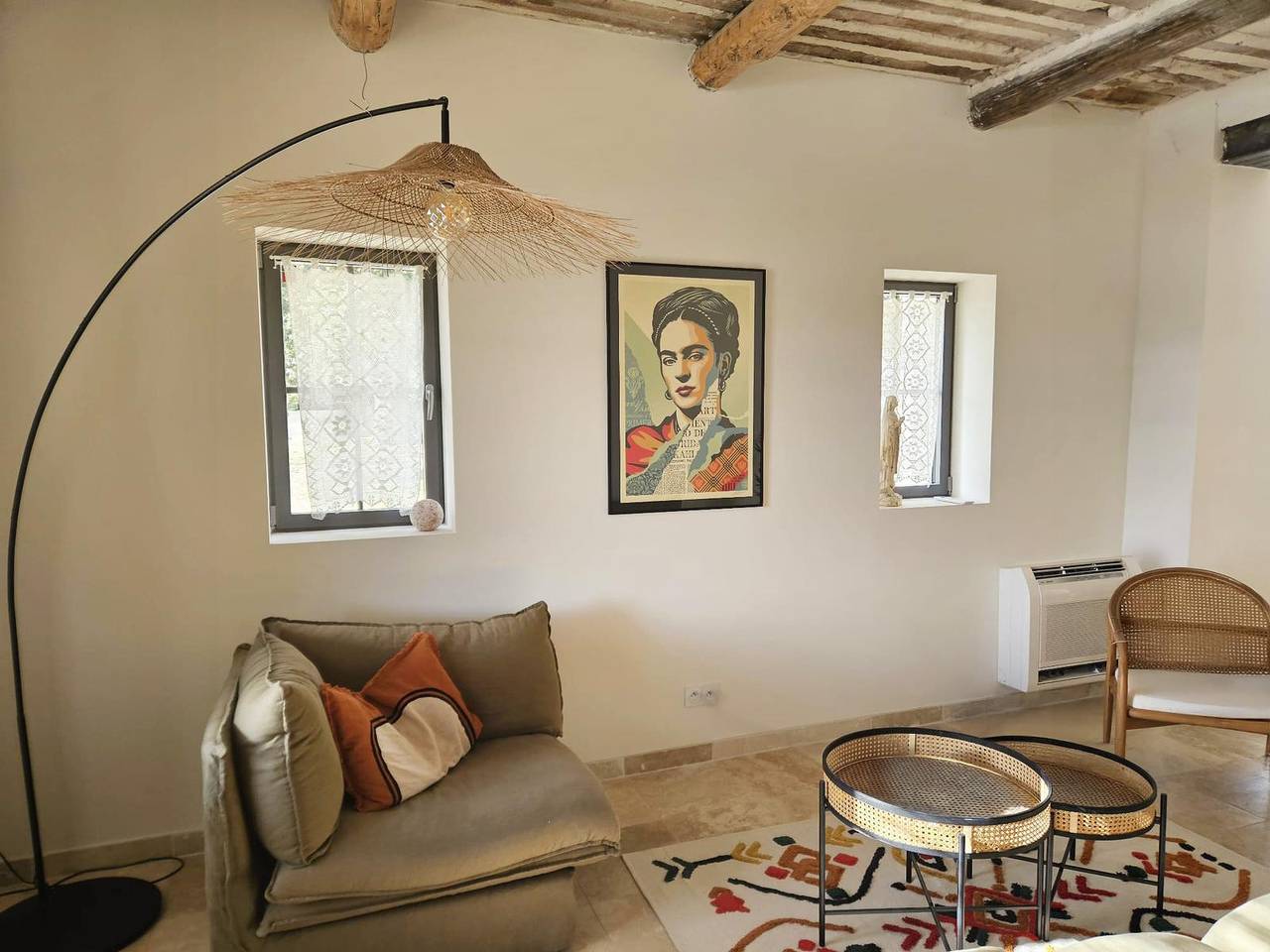 Ferienhaus 'Mas Des Lavandes' mit privatem Pool, Wi-Fi und Klimaanlage in Saint-Saturnin-lès-Apt, Regionaler Naturpark Luberon