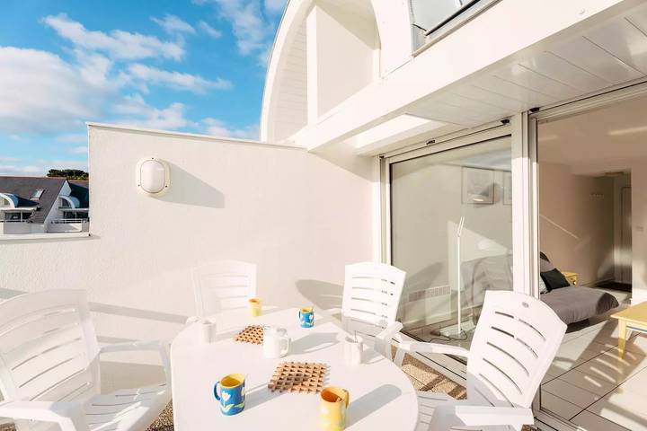 Ganze Wohnung, Carnac - Ferienwohnung 3 Zimmer - 50m2 - Schwimmbad in Carnac, Côte des Mégalithes