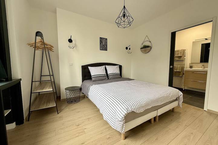 Ganze Wohnung, Le Calais Wilson 5 : Appt 4p in Calais, Calais und Umgebung