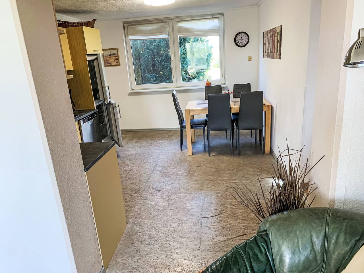 Appartement entier, Große Ferienwohnung in Dargen mit Großem Garten in Katschow, Dargen