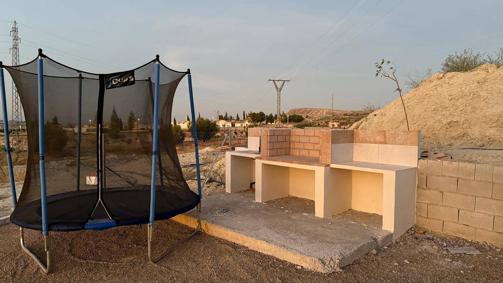 Casa Rural 'El Jardín De Sara' con vistas a la montaña, Wi-Fi y aire acondicionado in Albudeite, Interior de Murcia