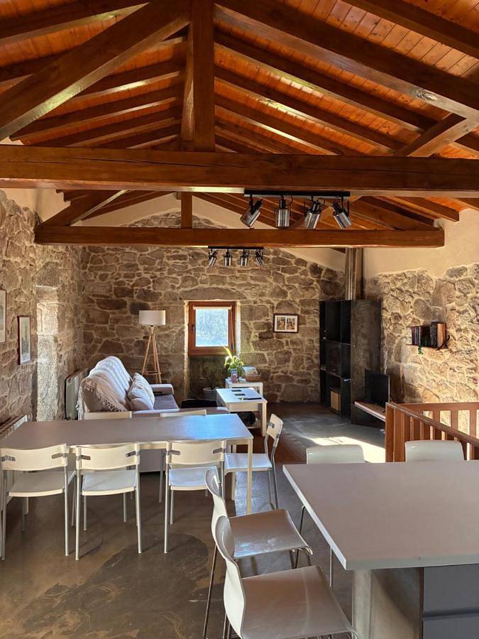 Casa de vacaciones para 4 personas, con vistas y jardín, Se admiten mascotas en Provincia de Lugo - 2