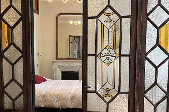 Gîte pour 2 personnes, avec jardin dans Palais des Congrès Opéra - 4