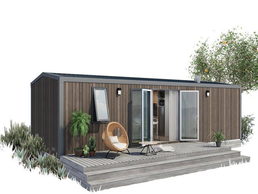 Camping Pascalounet - Mobilheim 6 personen - Mobile-Home Premium in Martigues, Istres und Umgebung