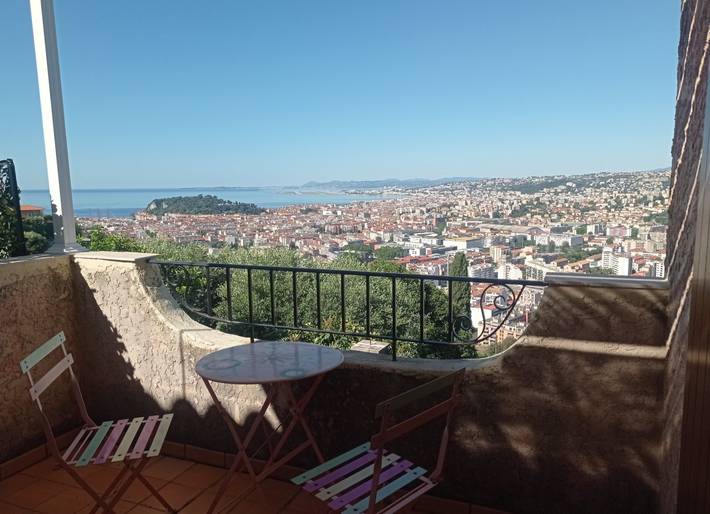 Chambre d’hôte pour 4 personnes, avec terrasse