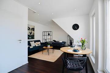 Ferienwohnung für 2 Personen, mit Balkon in Essen