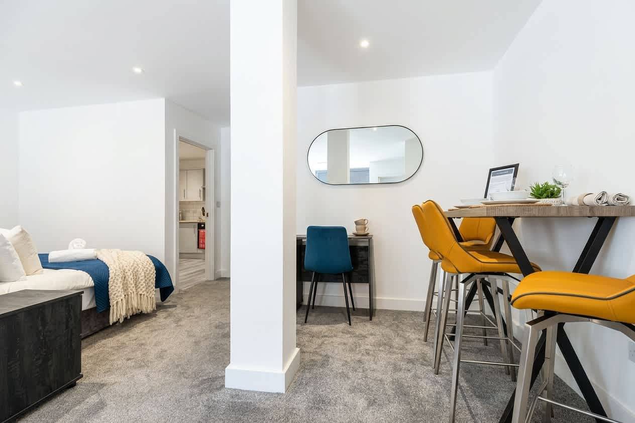 Ganze Ferienwohnung, Stylish & Comfortable City Centre Studio in Südliches Yorkshire