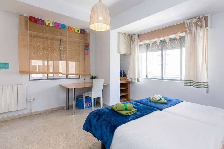 Appartement de vacances pour 8 personnes, avec balcon - 1