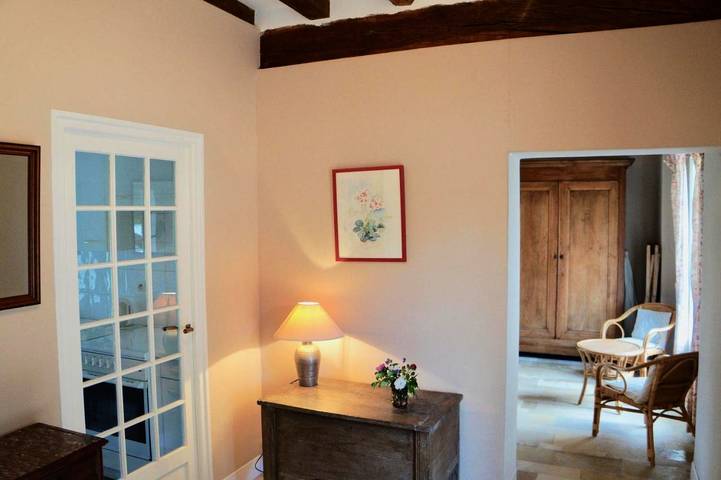 Location de vacances pour 5 personnes, avec vue et jardin à Genillé - 2