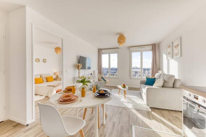 Apartamento de vacaciones para 4 personas, con vistas - 1