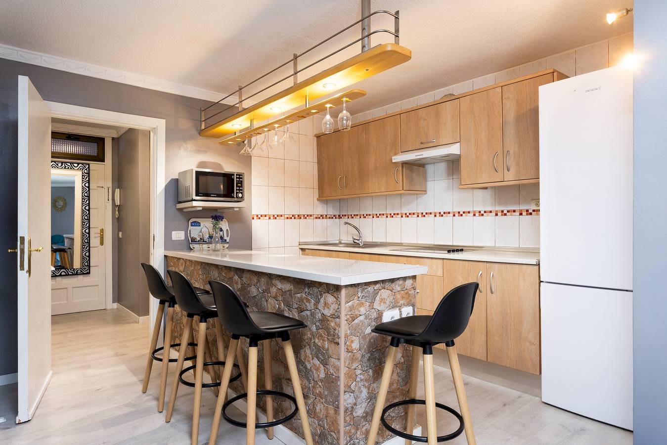 Appartement entier, Home2Book Relaxing Coastal Apt with Terrace in Playa Arena Negra, Tacoronte