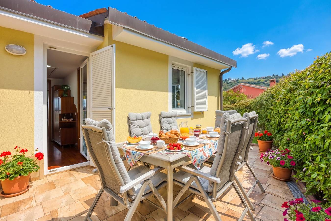 Ferienwohnung für 4 Personen in Portoroz, Slowenische Riviera