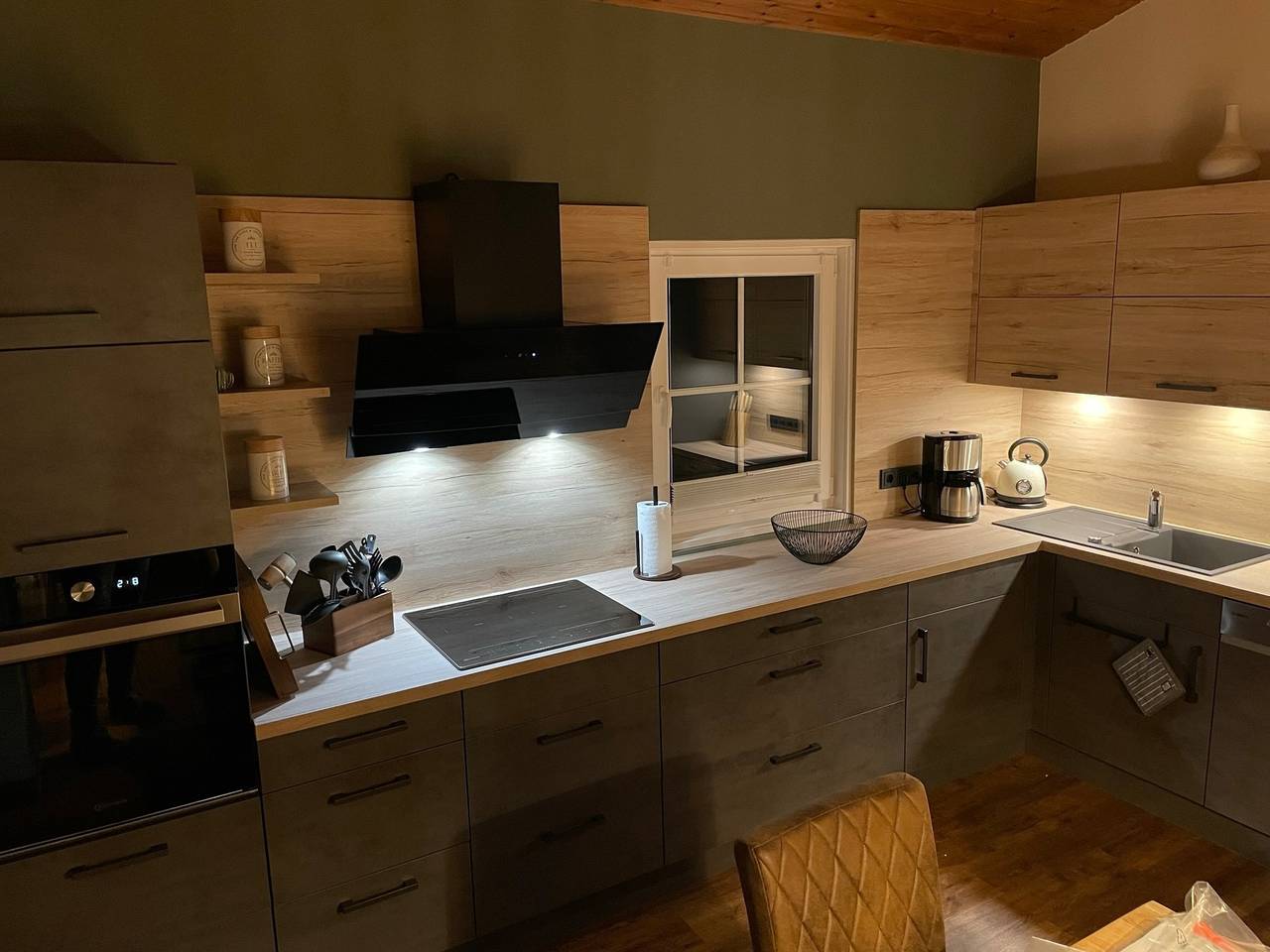 Blockhaus am Edersee in Vöhl, Waldecker Land