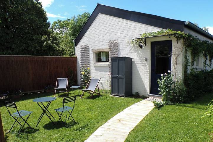 Appartement de vacances pour 2 personnes, avec Jardin à Ottignies-Louvain-la-Neuve