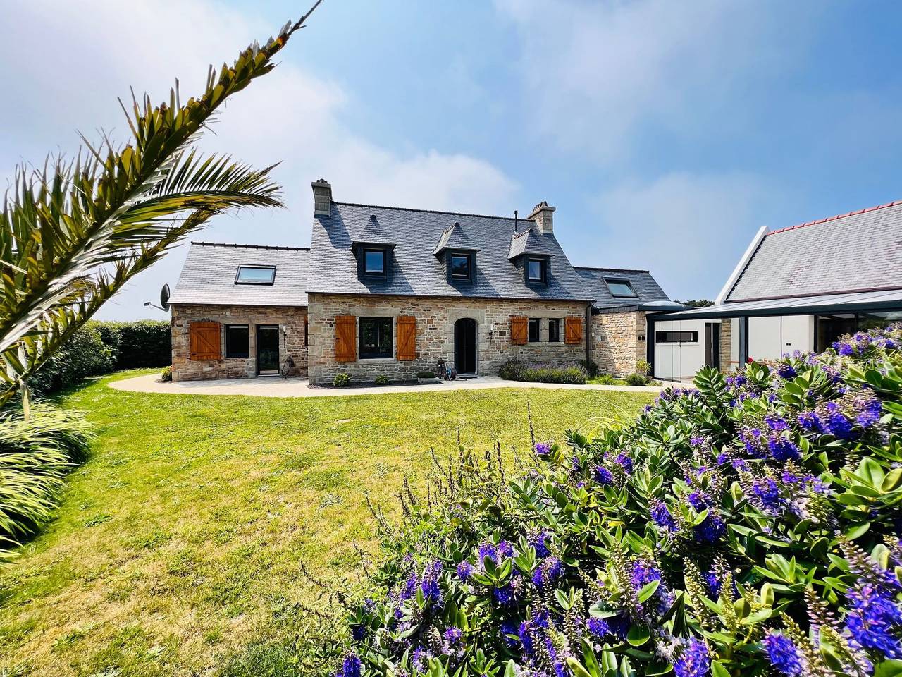 Villa Ty Arvorig in Brignogan-Plage, Región de Brest