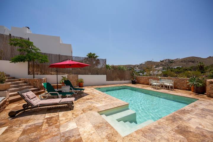Apartamento de vacaciones para 4 personas, con jardín - 1