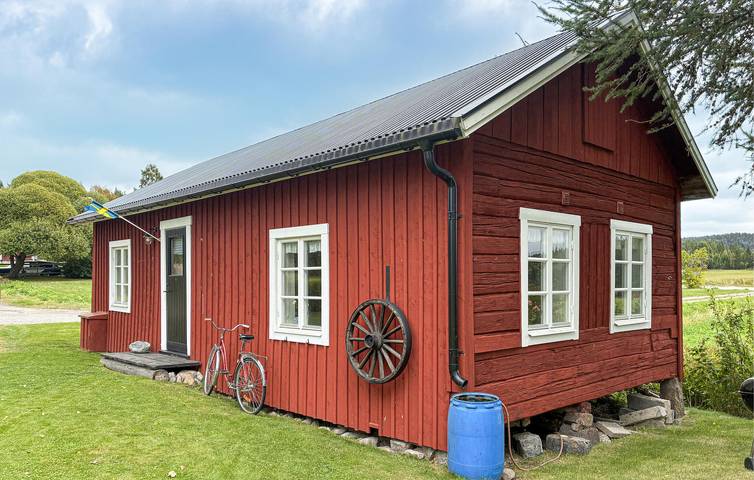 Ferienhaus für 5 Personen mit Garten in Hudiksvall, Hälsingland