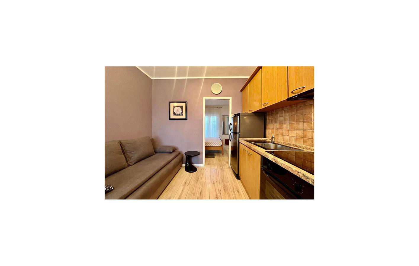 Entire vacation apartment, Vacation apartment for 2 people with terrace in Vodice, Šibenik-Knin